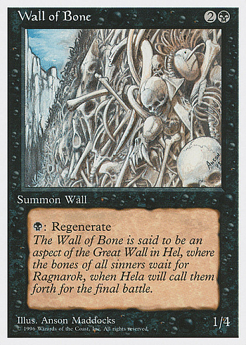 Wall of Bone