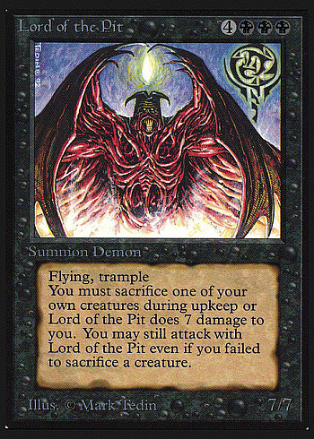 Lord of the Pit