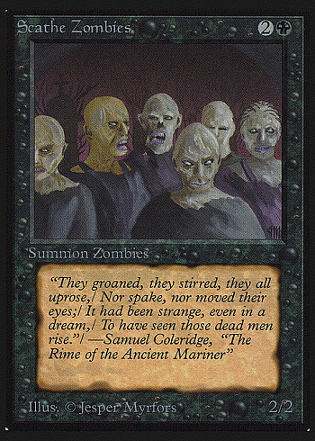 Scathe Zombies