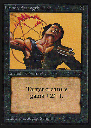 Unholy Strength