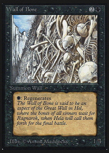 Wall of Bone