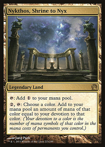 Nykthos, Shrine to Nyx
