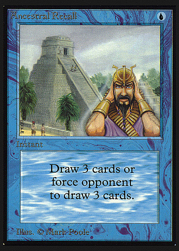 Ancestral Recall