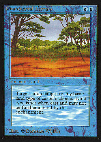 Phantasmal Terrain