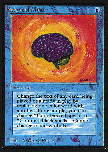 Sleight of Mind