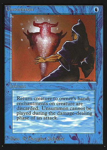 Unsummon