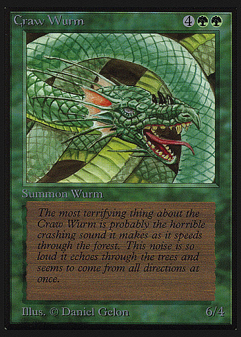 Craw Wurm