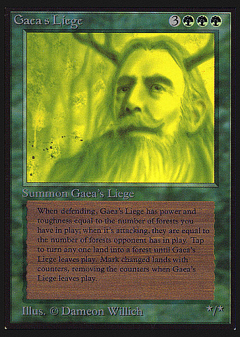 Gaea's Liege