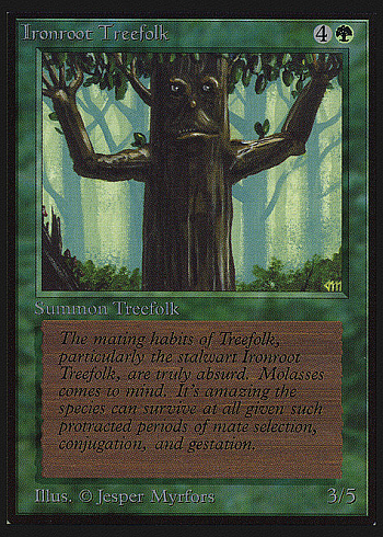Ironroot Treefolk