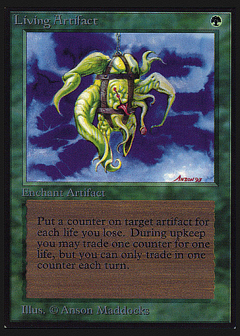 Living Artifact