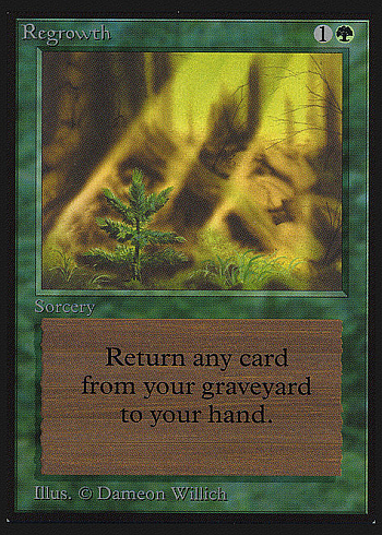 Regrowth