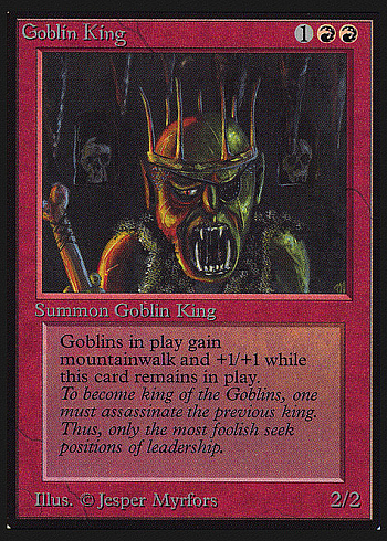 Goblin King