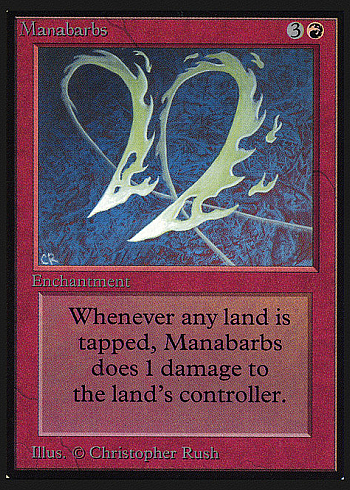 Manabarbs