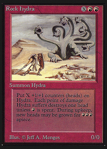 Rock Hydra