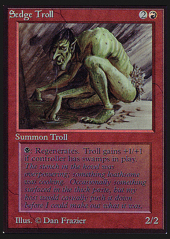 Sedge Troll