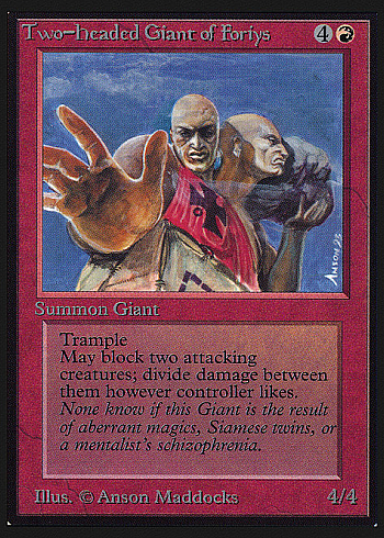 Two-Headed Giant of Foriys