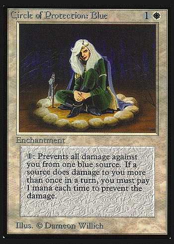 Circle of Protection: Blue