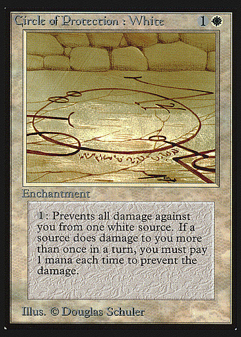 Circle of Protection: White