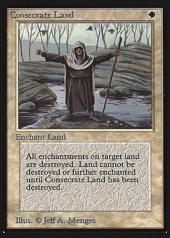Consecrate Land