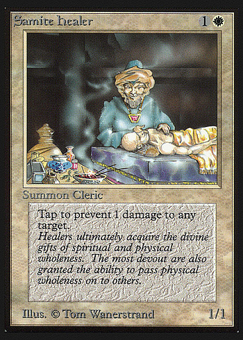 Samite Healer