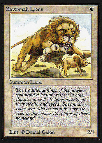 Savannah Lions