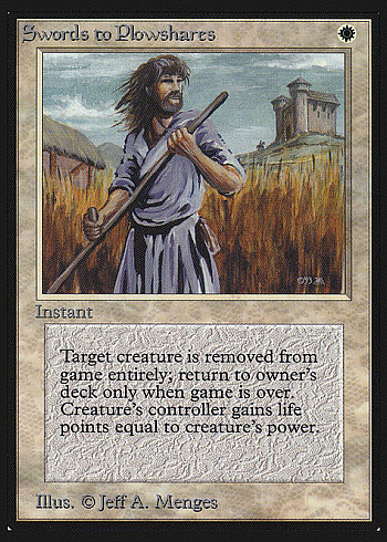 Swords to Plowshares