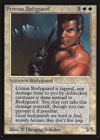 Veteran Bodyguard