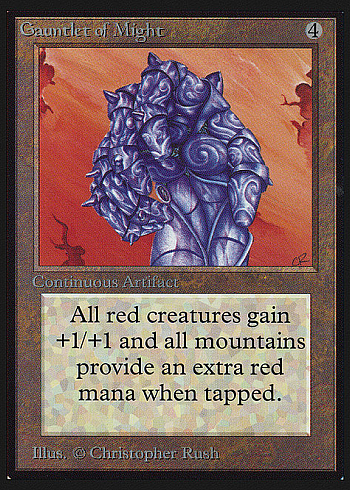 Gauntlet of Might
