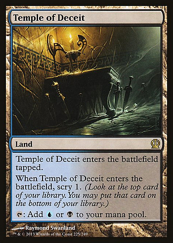 Temple of Deceit