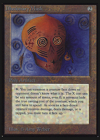 Illusionary Mask