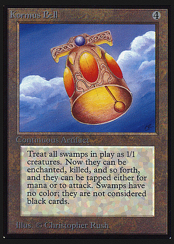 Kormus Bell