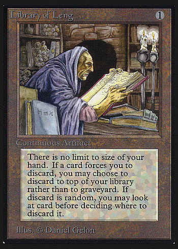 Library of Leng