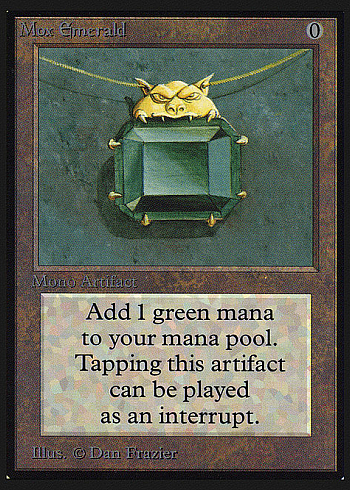 Mox Emerald