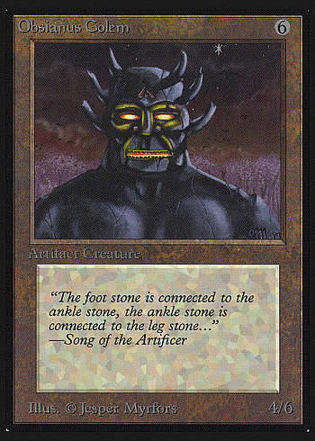 Obsianus Golem