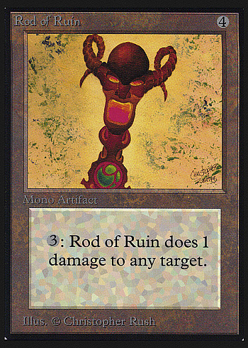 Rod of Ruin