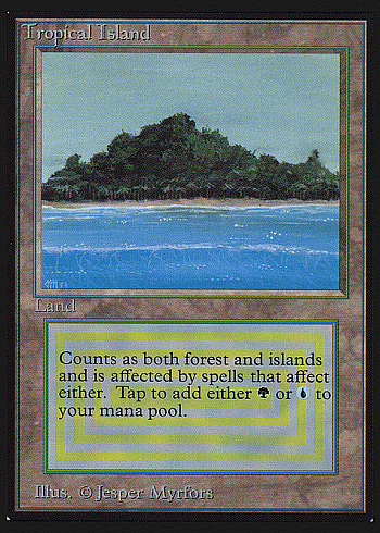 Tropical Island