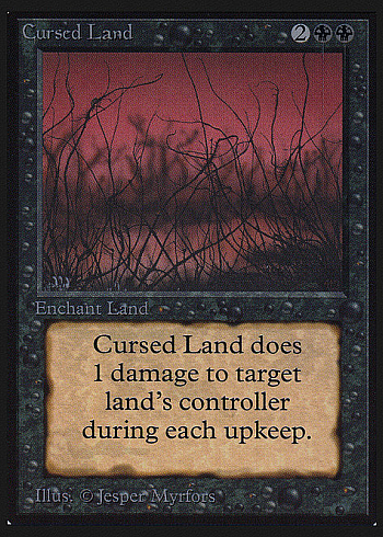 Cursed Land