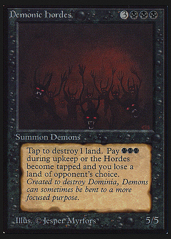 Demonic Hordes