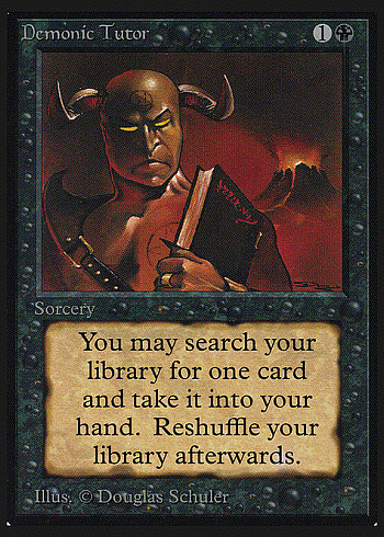 Demonic Tutor