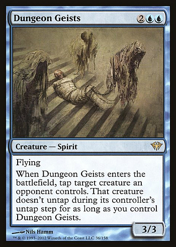 Dungeon Geists