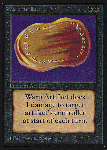 Warp Artifact
