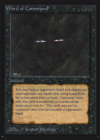 Word of Command