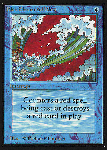 Blue Elemental Blast
