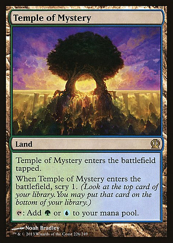 Temple of Mystery