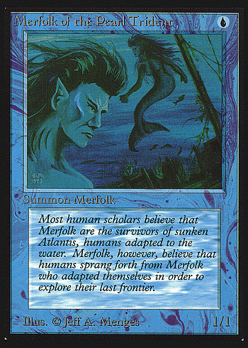 Merfolk of the Pearl Trident