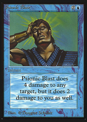 Psionic Blast