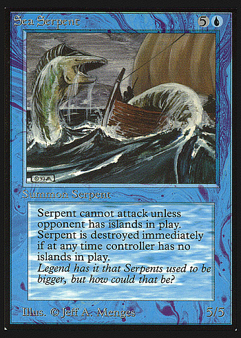 Sea Serpent