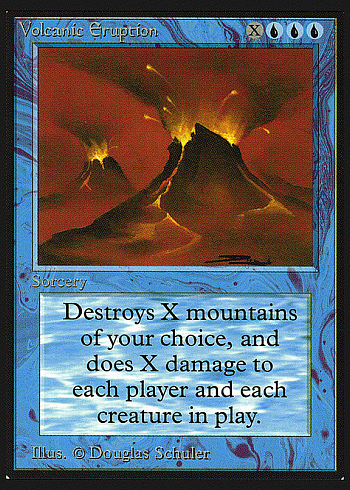 Volcanic Eruption