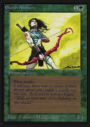 Elvish Archers