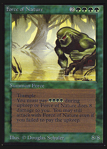 Force of Nature
